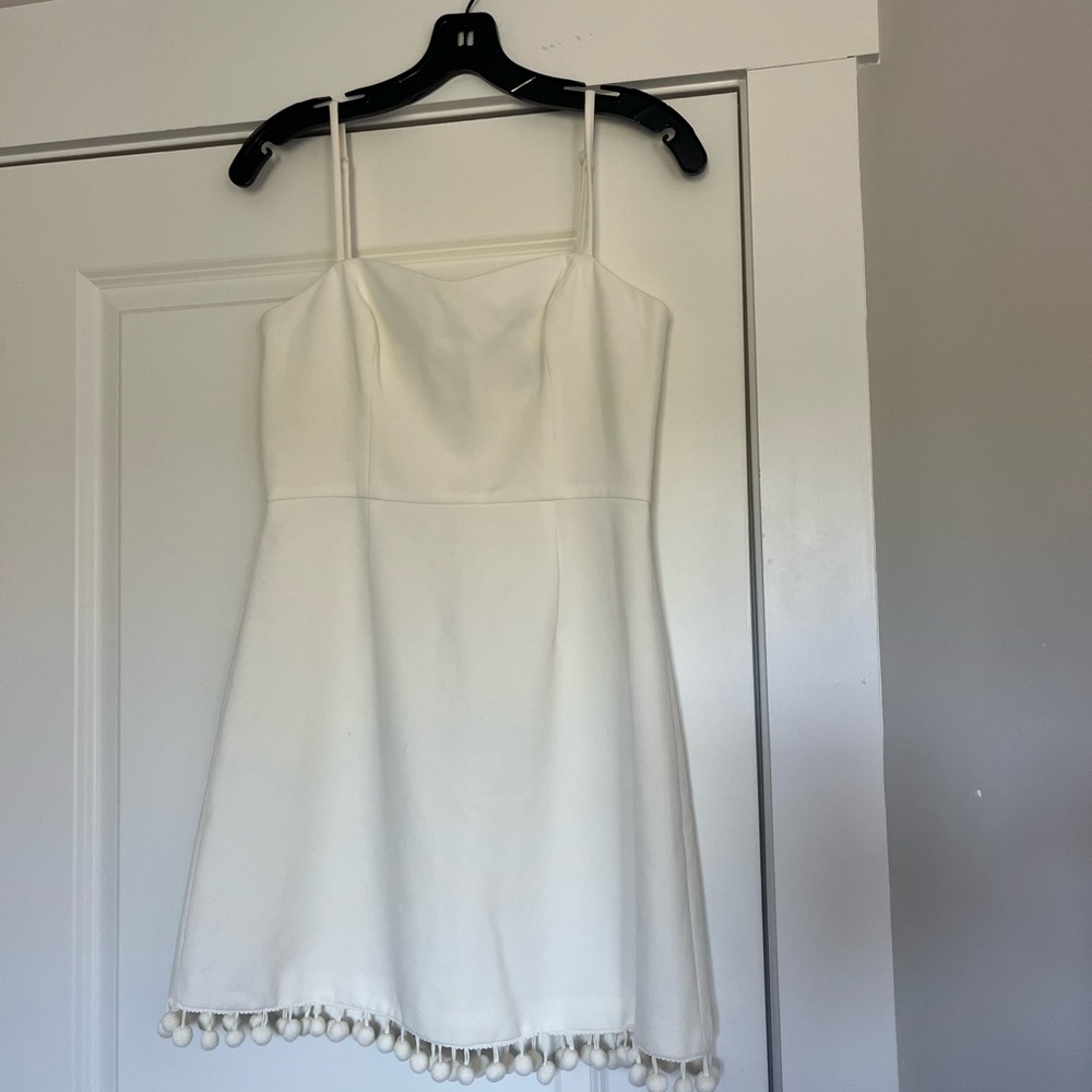 French Connection White Mini Dress